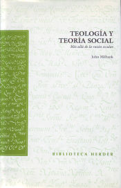 Portada de Teología y teoría social