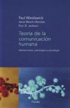 Portada de Teoría de la comunicación humana (Ebook)