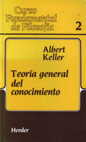 Portada de Teoría general del conocimiento