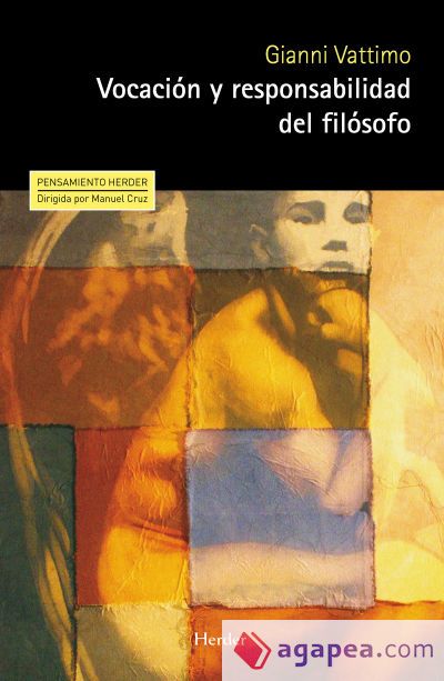 Vocación y responsabilidad del filósofo Vocación y responsabilidad del filósofo
