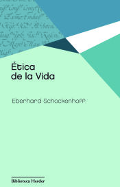 Portada de Ética de la vida