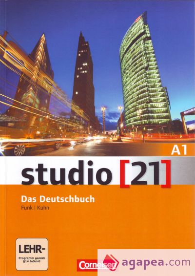 studio [21] A1. Libro de curso, ejercicios y DVD