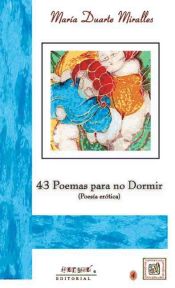 Portada de 43 poemas para no dormir