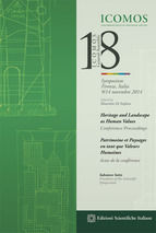 Portada de Heritage and Landscape as Human Values - Conference Proceedings (Ebook)