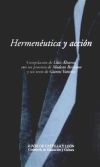 Hermeneútica y acción