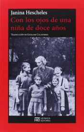 Portada de Con los ojos de una ni&ntilde;a de doce a&ntilde;os