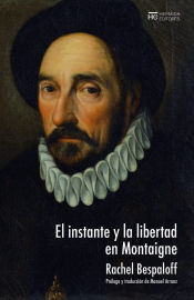 Portada de El instante y la libertad en Montaigne