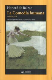 Portada de La Comedia humana. Volumen IX