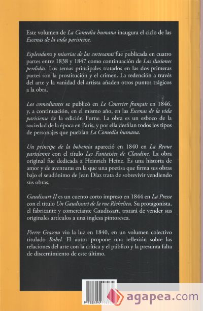 La Comedia humana. Volumen IX La Comedia humana. Volumen IX