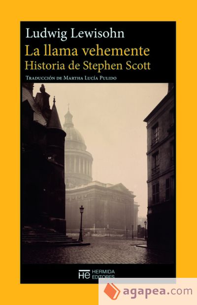 La llama vehemente "Historia de Stephen Scott"