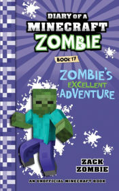 Portada de Diary of a Minecraft Zombie Book 17