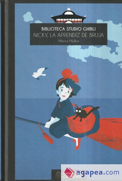 Biblioteca Studio Ghibli: Nicky, la aprendiz de bruja