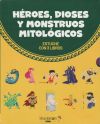 Héroes, dioses y monstruos mitológicos: Estuche con tres libros