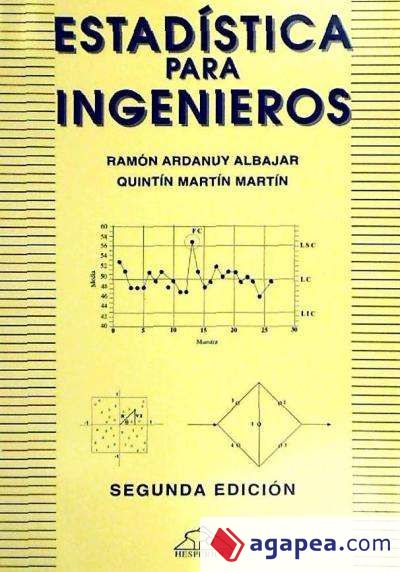 Estad&iacute;stica para ingenieros