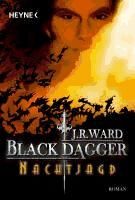 Portada de Black Dagger 01. Nachtjagd