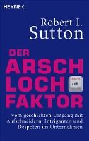 Portada de Der Arschloch-Faktor