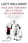 Hice una tonter&iacute;a en la fiesta de la empresa