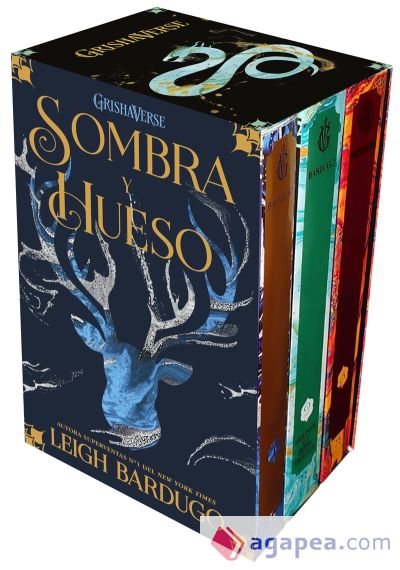 Estuche especial: Trilogía Sombra y Hueso