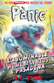 Portada de L'abominable home de les neus a pasadena