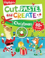 Portada de Cut, Paste, and Create Christmas