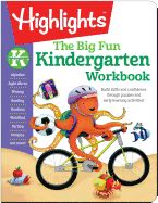 Portada de The Big Fun Kindergarten Activity Book