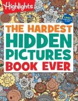 Portada de The Hardest Hidden Pictures Book Ever