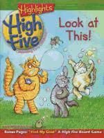 Portada de High Five Ting. Vol. 1-3, Look at this!