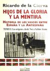 Hijos de la gloria y la mentira I. Historia de los Vascos entre España y la Antiespaña