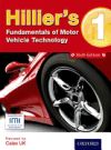 Hillier's Fundamentals of Motor Vehicle Technology Book 1.
