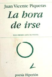 Portada de La hora de irse