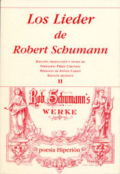 Portada de Los Lieder de Robert Schumann II