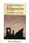 Hiperión. Versiones Previas