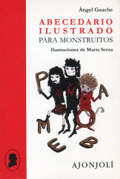 Portada de ABECEDARIO ILUSTRADO PARA MONSTRUITOS