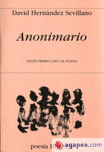 ANONIMARIO - PREMIO JAÉN