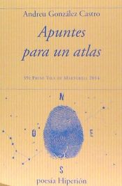 Portada de Apuntes para un atlas