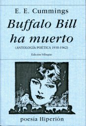 Portada de Buffalo Bill ha muerto (Antología poética 1910-1962)