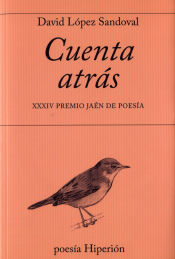 Portada de Cuenta Atrás. XXXIV Premio Jaén de Poesía