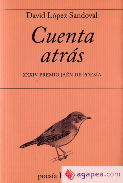 Cuenta Atrás. XXXIV Premio Jaén de Poesía