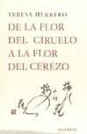 Portada de De la flor del ciruelo a la flor del cerezo