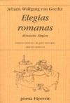 Portada de ELEGIAS ROMANAS