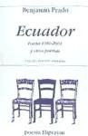 Portada de Ecuador : poesía 1986-2001 y otros poemas