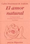 Portada de El amor natural