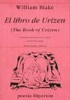 Portada de El libro de Urizen