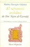 Portada de El refranero andalusí de Ibn Asim al-Garnati