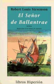 Portada de El señor de Ballantrae