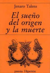 Portada de El sueño del origen y la muerte