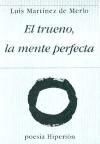 Portada de El trueno, la mente perfecta