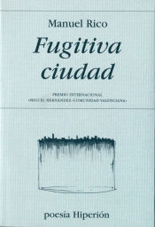 Portada de FUGITIVA CIUDAD