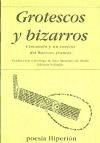 Portada de Grotescos y bizarros. Cincuenta y un sonetos del Barroco francés