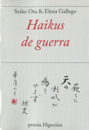 Portada de Haikus de guerra